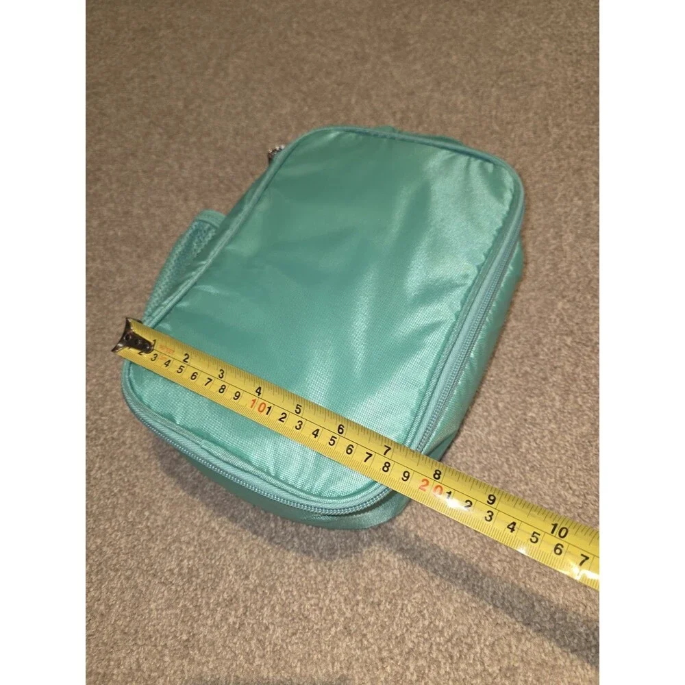 Lunch Bag Turquoise Boat Picnic School Work Daycare
